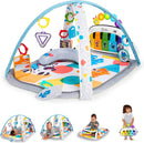 Baby Einstein 4-in-1 Kickin' Tunes play gym
