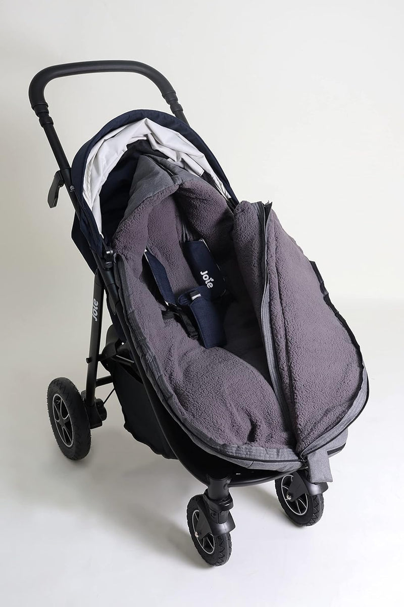 KAISER 65665325 MILA Thermo-Fußsack, black melange