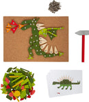 Hämmerchenspiel Pflanzen & Lebewesen aus Holz, für Kinder ab 3 Jahren, 12358