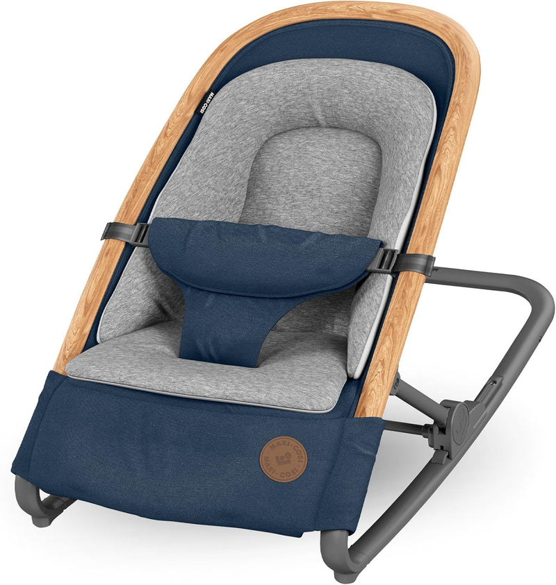 Maxi-Cosi Kori 2-in-1 Baby Rocking Chair, Lightweight Rocking Chair with Comfortable Seat Reducer, 0-9 kg