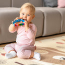 Spielmatte Baby - Krabbelmatte Baby 150x180x1cm - Krabbelmatte Wendbar, Faltbar, Wasserabweisend - Schaumstoff Babymatte - Baby Spielmatte