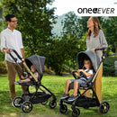 Chicco - One4Ever leichter und kompakter Kinderwagen, maximale Belastbarkeit 22kg