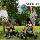 Chicco - One4Ever leichter und kompakter Kinderwagen, maximale Belastbarkeit 22kg