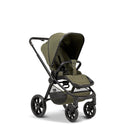MOON Buggy SPORT,Moss Green/Melange,Reclining Stroller Buggy,Up to 22kg,UV Protection 50+,Collapsible,Large Basket,Collection 2024