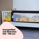 Safety 1st Portable Bed Rail, Foldable Bed Rail, Fall Protection, Travel, 18 Months–5 Years, Portable Bed Guard, Mesh Fabric, Easy to Install, Automatic Lock, Easy to Carry, Dark Grey