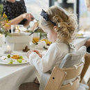 Tripp Trapp Stuhl von Stokke, White – Verstellbarer, anpassbarer Stuhl für Kleinkinder, Kinder & Erwachsene – Praktisch, bequem & ergonomisch – Klassisches Design