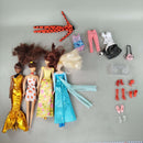 Mattel Bundle Modepuppen 4x Figuren & Zubehör