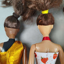 Mattel Bundle Modepuppen 4x Figuren & Zubehör