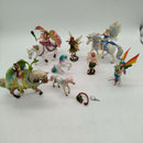 Schleich Bundle Bayala Set von 14 Einhörner & Pferde