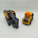 Dickie Toys Bundle Volvo Set von 2 Bagger & Lader