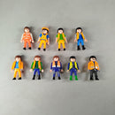Playmobil Bundle Bahn & Alltag 10x Figuren