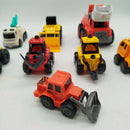 Bundle Bau & Einsatz 10x Mini Autos