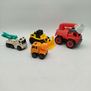 Bundle Bau & Einsatz 10x Mini Autos