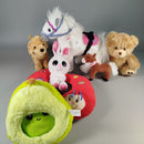 Bundle Kuscheltiere Set von 7 Plüschtiere