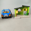 Playmobil Bundle Safari Tierstation & Fahrzeug