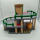 Brio Parkhaus mit Helikopterplattform