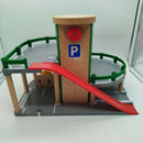 Brio Parkhaus mit Helikopterplattform
