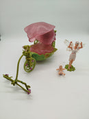 Schleich - Elfenkutsche & 2 Feenfiguren