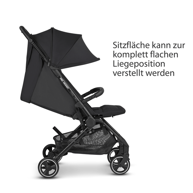 ABC Design Ping 2 Ink Kinderwagen Buggy Babybuggy Reisebuggy Babywagen Wagen