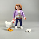 Playmobil Bundle Bauernhof Set von 21 Figuren & Tiere