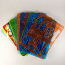 Bundle Schablonen Buchstaben & Zahlen Bastelset