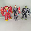 Marvel Bundle Avengers Set von 4 Actionfiguren & Hulkbuster