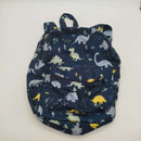 Bundle Dino Set von 4 Rucksack Licht PopIt Geldbeutel
