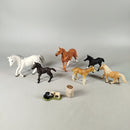 Schleich Bundle Pferde & Hunde 8x Tiere mit Zubehör