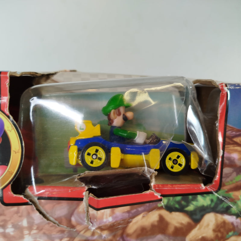 Hot Wheels Mario Kart - Bowsers Festung Trackset