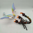 Schleich Bundle Set von 2 Drache & Skorpion Figuren