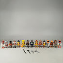 Playmobil Bundle Helden & Krieger Figuren 15x