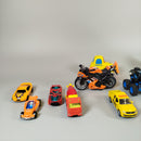 Bundle Miniaturfahrzeuge x10 Set