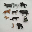 Schleich Bundle Wildtiere Set von 11 Figuren