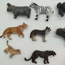 Schleich Bundle Wildtiere Set von 11 Figuren