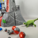 Dinosaurier Vulkan-Spielset(42564) mit Figuren & Zubehör