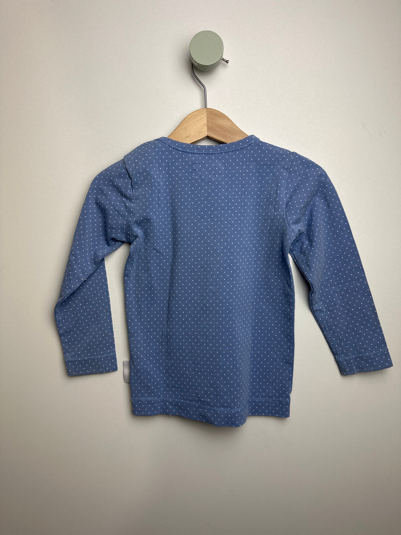 Langarmshirt Pünktchen • 86 • phister & philina