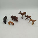 Schleich Bundle Waldtiere Set von 6 Tierfiguren