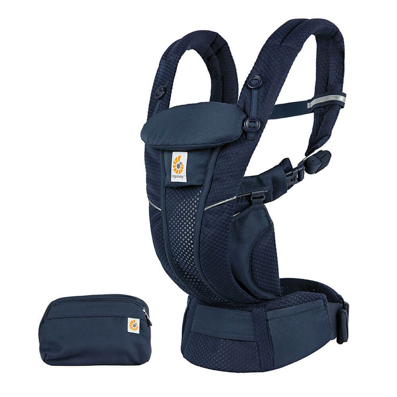 Ergobaby Omni Breeze Babytrage Trage Kindertrage Wickeltrage