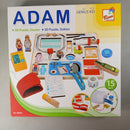 Bino Genius Kid ADAM 3D Puzzle Arzt-Set 88264