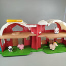 Spielzeug Scheunen-Set – Bauernhof, Set von 4 Tieren, wie neu