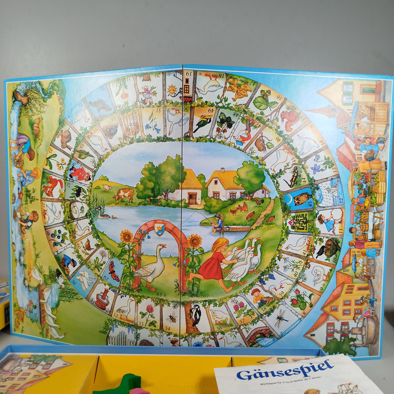 Verschiedene Spiele-Set: Gänsespiel & Stillsee