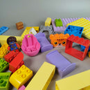 LEGO Bundle Duplo Figur & Steine