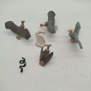 Playmobil Bundle Dino 4503 Set von 6 Geier & Schlange