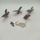 Playmobil Bundle Dino 4503 Set von 6 Geier & Schlange