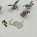 Playmobil Bundle Dino 4503 Set von 6 Geier & Schlange