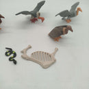 Playmobil Bundle 4503 Set von 6 Tiere, gebraucht, ab 3 4 5 Jahre | ✅ geprüft 