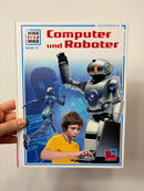 BUCH • COMPUTER UND ROBOTER • WAS IST WAS • TESSLOFF