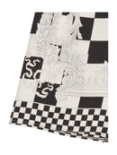 Versace Shorts Kurze Hose Seide Kariert
