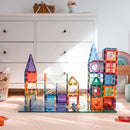 CONNETIX Connetix Magnetbausteine Kugelbahn Rainbow Ball Run Pack - 92 Teile