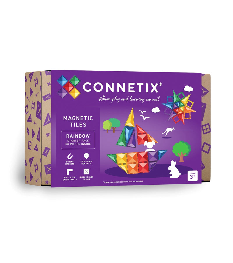 Connetix - Rainbow Starter Pack 60 pc